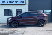 2024 Ford Edge with professional window tint in North Bay